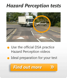 Hazard perception tests